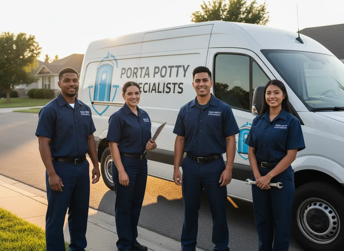Portable Toilet Rental company in Leesburg, GA