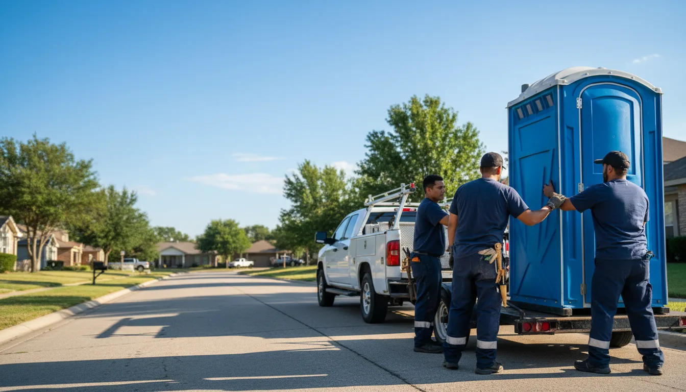 Portable Toilet Rental in Leesburg, GA near me